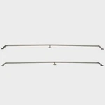 Whitecap 1983979 Stainless Steel Bow Rail Set Of (2) Lund 66 5/8" Marine Boat. Fixed Price $119.96.