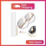 Yikuhot 40OZ Flip Straw Leak Proof Lid For Stanley Cup Accessories, 2 Pack No Sp. Fixed Price $18.43.