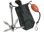 Extreme Max 3006.6702 Boattector Pwc Ss Grapnel Anchor Kit W/rope/buoy/bag 3.5LB. Fixed Price $105.83.