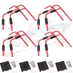 Kayak Steel Ladder Wall Mount Storage Rack Surfboard Canoe Folding Hanger 4SETS. Fixed Price $78.83.