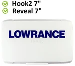 Lowrance HOOK2 & Reveal 7" Fishfinder Hard Protective Face Dust Sun Cover. Fixed Price $32.01.