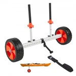 New Vevor Kayak CART,230 Lbs Load Capacity,canoe Dolly With 10-INCH Solid. Fixed Price $53.99.