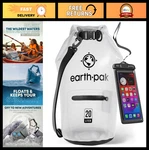 Waterproof Dry Bag Backpack With Zippered Pocket - Keeps Gear For Outdoor Ad. Fixed Price $33.99.