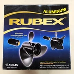 Solas 9501-150-15DC Rubex Plus Aluminum 3-BLADE Double-cupped Propeller Rh. Fixed Price $150.00.