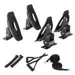 Best Marine And Outdoors Kayak Roof Rack Saddles, Universal Carrier Cradles F.... Fixed Price $122.02.