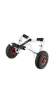 Rad Sportz Kayak Trolley Cart With Pneumatic Tires 150 Lb Capacity Silver. Fixed Price $29.95.