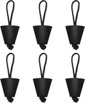 Lixada Best Universal Kayak Scupper Plug Kit Black 6PACKS. Fixed Price $20.41.