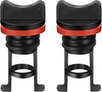 2 Pack Nylon Kayak Drain Plug Kit Replacement For Ocean Stream Dinghy Cano. Fixed Price $13.55.
