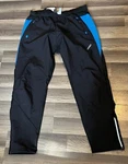 Lixada Xxl Cycle Road Bike Gel Padded Seat, Lined Legs Long Pants New Black/blue. Fixed Price $14.25.