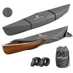 Kayak 600D, Waterproof Full Coverage Canoe With Zipper, Cov.... Fixed Price $82.03.