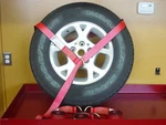 - 8FT Lasso Ring Dot Tow Dolly Car Transport Ratchet Auto Flat Bed Axle Red. Fixed Price $125.23.