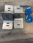 Nrs Adjustable Cooler Mounts. Fixed Price $60.00.