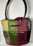 Cabo San Lucas Mexico Colorful Flowered Tote Beach Shopping Bag With Coin Pouch. Fixed Price $17.00.