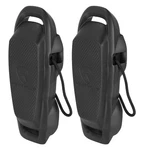 Rockville Pack Atlas Foam Fender Black 22"X9" Boat Bumper No-knot/quick Adjust. Fixed Price $74.95.