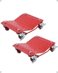 Car Dolly Wheel Tire 2/4 Pcs Heavy Duty Skate Auto Repair 6000LBS. Fixed Price $99.74.