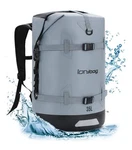 Idrybag Waterproof Backpack Travel Kayaking, Boating, Swimming 35L Free Ship. Fixed Price $33.14.