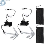 Complete Folding Anchor Kit 5.5LB W/26.2FT Rope & Buoy Pwc Boat Kayak Canoe. Fixed Price $38.54.