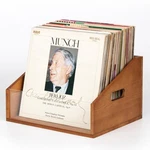 Koskog Vinyl Record Storage Crate, Solid 14.57 X 11.81 8.27 Inches, Brown. Fixed Price $44.76.