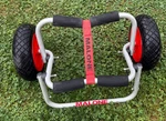 Aluminum Malone Kayak Carrier Boat Canoe Dolly Trailer Tote Trolley Wheels. Fixed Price $37.46.
