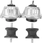 4PCS Engine Mounts & Transmission 22116760330 + 22316799331 Compatible .... Fixed Price $190.00.