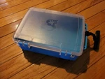 Waterproof Dry Storage Case, Large, Blue - Watertight & Airtight Box.... Fixed Price $26.00.
