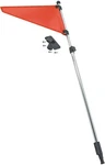 Propel Safety Flag With Mount - Telescopic, Universal Bike Road Visibility &. Fixed Price $77.03.