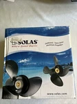 Solas Amita Aluminum Propeller Rh 10.1" X 13" Black 2211-101-13 Boat. Fixed Price $75.00.