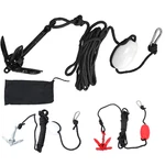 Folding Grapnel Anchor Kit Marine Kayak Canoes Paddle Board 1.5/3.3/5.5/7.05 Lb. Fixed Price $20.08.