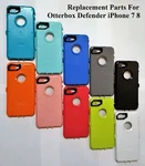 Iphone 7 8 For Otterbox Defender Case Replacement Inner Plastic Shell. Fixed Price $5.99.