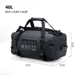 Bear Tactical Waterproof Airtight Rugged 40L Dual Backpack/duffle Bag. Fixed Price $85.99.
