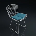 Knoll Bertoia Chair Seat Pad Made With Sunbrella Fabric. Fixed Price $77.95.