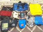 10 Pc Seal Line Seattle Sports Duffle Dragon Gear Dry Bag Kayak Rafting Camp Lot. Fixed Price $29.50.