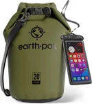 Earth Pak Waterproof Dry Bag - Roll Top Backpack Sack Keeps Gear. Fixed Price $47.17.