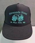 St. Regis Falls New York Hat Vtg Foam Rope Snapback Trucker Riverside Hotel Cap. Fixed Price $13.92.