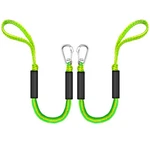 Bungee Dock Lines For Boats, 2 Feet, Pack Of (green&yellow). Fixed Price $35.19.