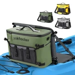Yakhacker Kayak Cooler Bag Waterproof Back, Lawn-chair Style Seats. Fixed Price $88.49.