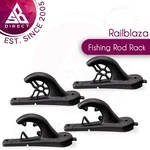 Railblaza Rodrak Fishing Storage Rack For Hold 2 Fits All Lengths Black. Fixed Price $40.03.