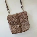 Altai Custom Handmade Leather Crossbody Bag Purse Nwot. Fixed Price $95.00.