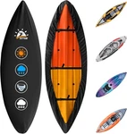 Zettum Kayak Cover 16 Ft - 600D Heavy Duty & Waterproof Canoe For Outdo.... Fixed Price $59.19.