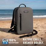 Kronox Submersible Backpack - 100% Waterproof Dry Bag With Airtight Zippers. Fixed Price $69.99.