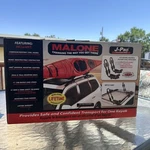 Malone J-pro Style Rooftop Kayak Carrier MPG116MD. Fixed Price $53.21.