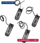 Lixada 4 Pcs Surfboard Fin Clips Sup Split Surfer Paddle Water Se. Fixed Price $10.88.