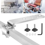58182 Stow N' Go Rail Mount Bracket For Any Kuuma Bbq Grill, Can Be Used. Fixed Price $22.40.