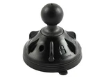 RAP-B-224-2U Ram 1" Ball 2.75 Inch Diameter Suction Cup Mount Base Made Usa. Fixed Price $17.99.