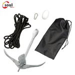 Usa 1 White Marine Kayak Folding Anchor Kit 7.05LB For Pwc Canoe Jet Ski. Fixed Price $36.75.