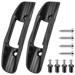 Paddle Holder Clips Deck Mounted Universal Fishing Net 2PK Kayak Housedeco. Fixed Price $20.00.