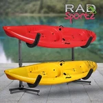 Freestanding Heavy Duty Kayak Rack Holds 2 Paddleboards 83-DT5005 Rad Sportz. Fixed Price $79.95.