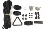 Anchor Trolley Kit Deluxe System With Harken Pulleys Mini Zig Zag Cleat Yakgear. Fixed Price $46.25.