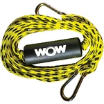 Wow World Of Watersports Yellow/black Standard 1K Tow Harness Rope For Boating,. Fixed Price $13.47.