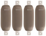 4) Rockville C6523S 6.5"X23 Sand Fender Covers, Stretchy, Uv/abrasion Resistant. Fixed Price $44.95.